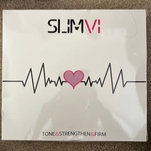 slim-V ab toner. Brand new never used with extras!